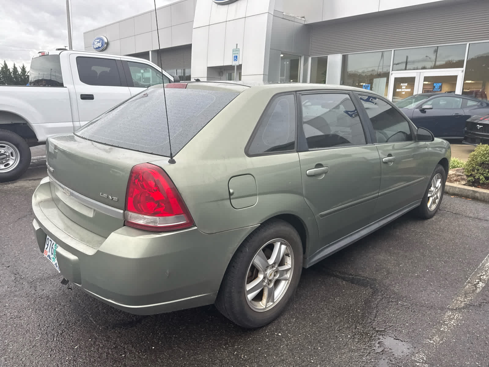 Thumbnail: 2005 Chevrolet Malibu Maxx - 4