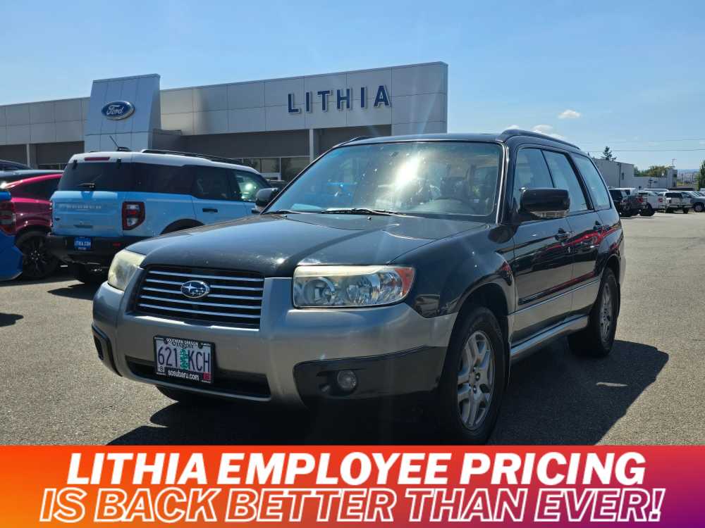 2007 Subaru Forester 2.5i -
                  Roseburg, OR