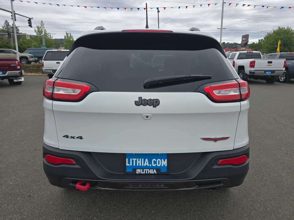 Thumbnail: 2015 Jeep Cherokee - 4
