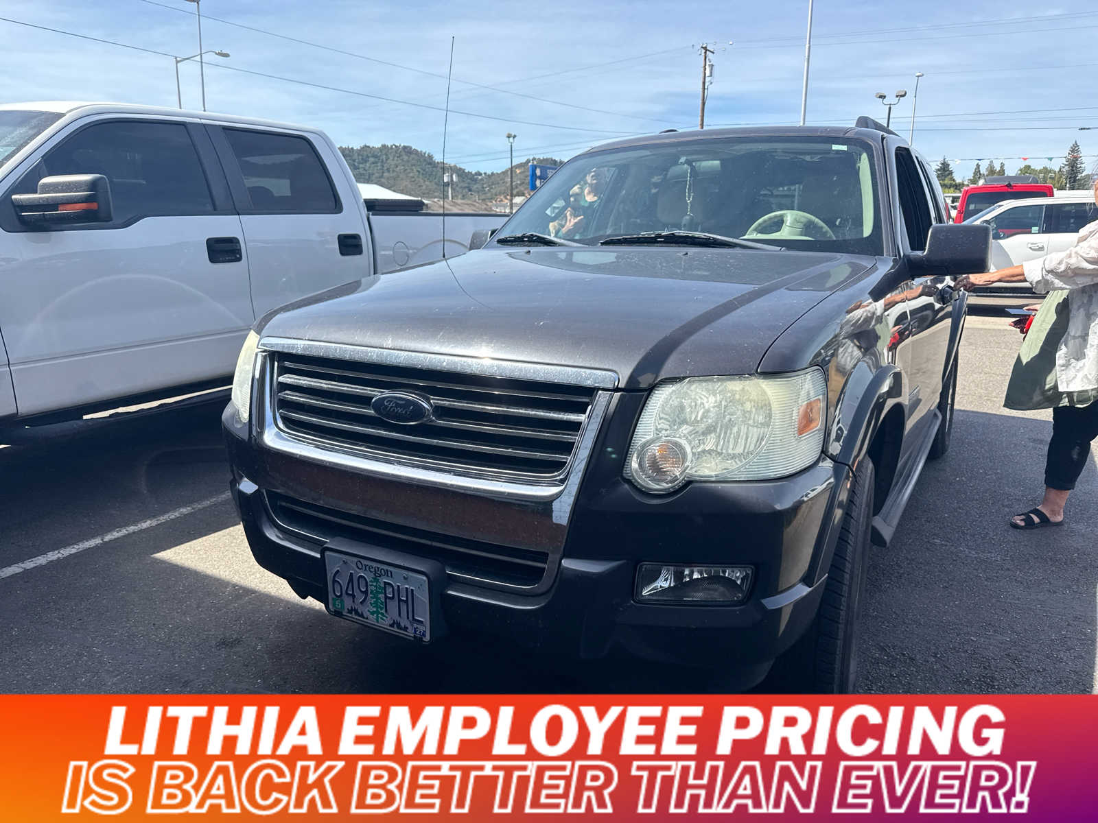 2007 Ford Explorer XLT -
                  Roseburg, OR