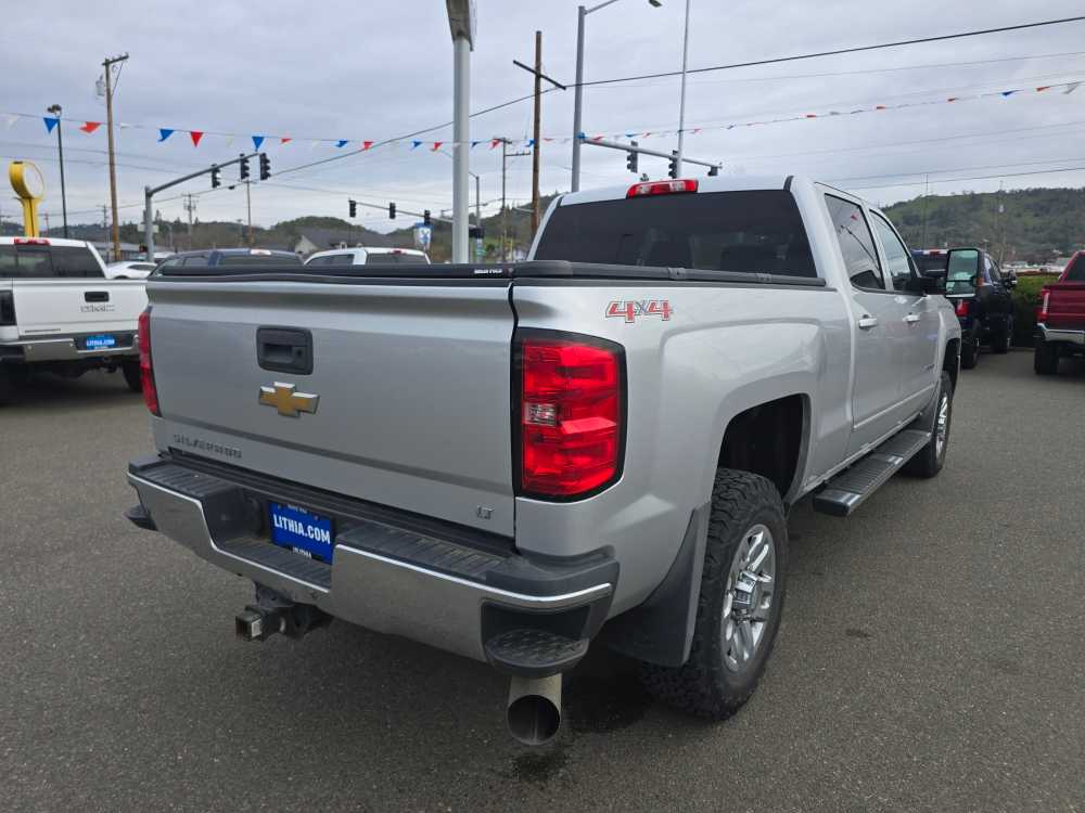 Thumbnail: 2015 Chevrolet Silverado 2500 - 5