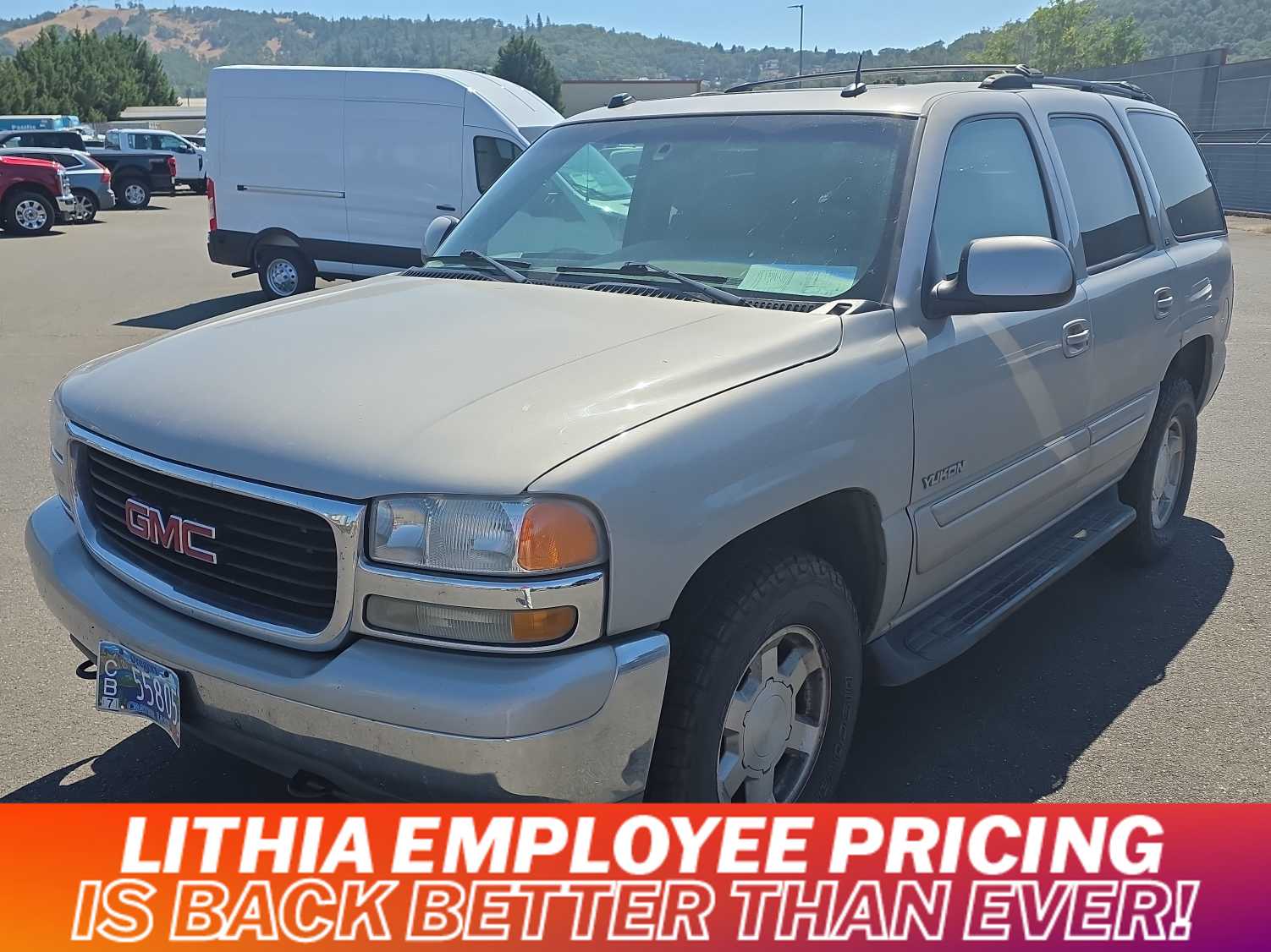 2004 GMC Yukon  -
                  Roseburg, OR