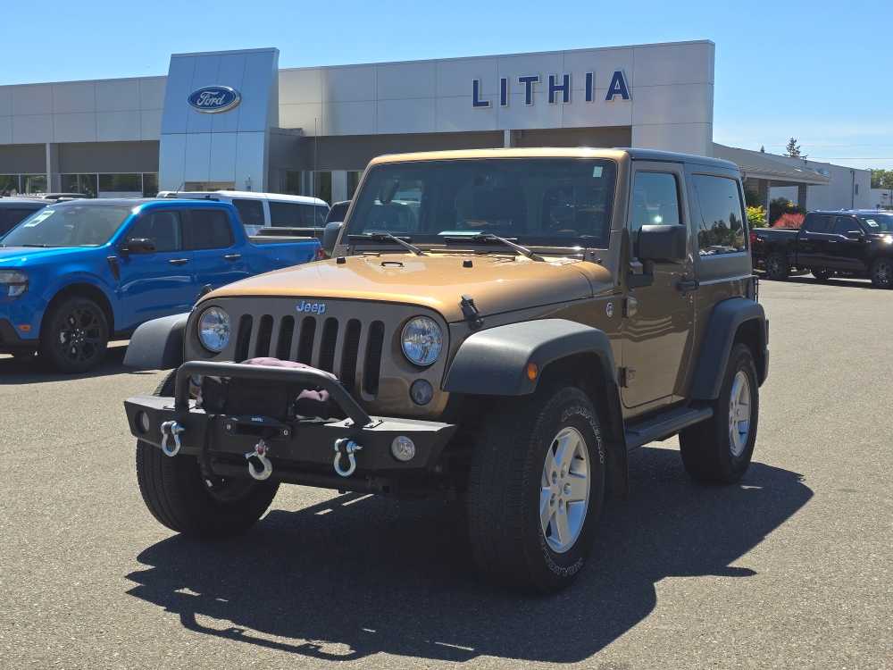 Thumbnail: 2015 Jeep Wrangler - 1