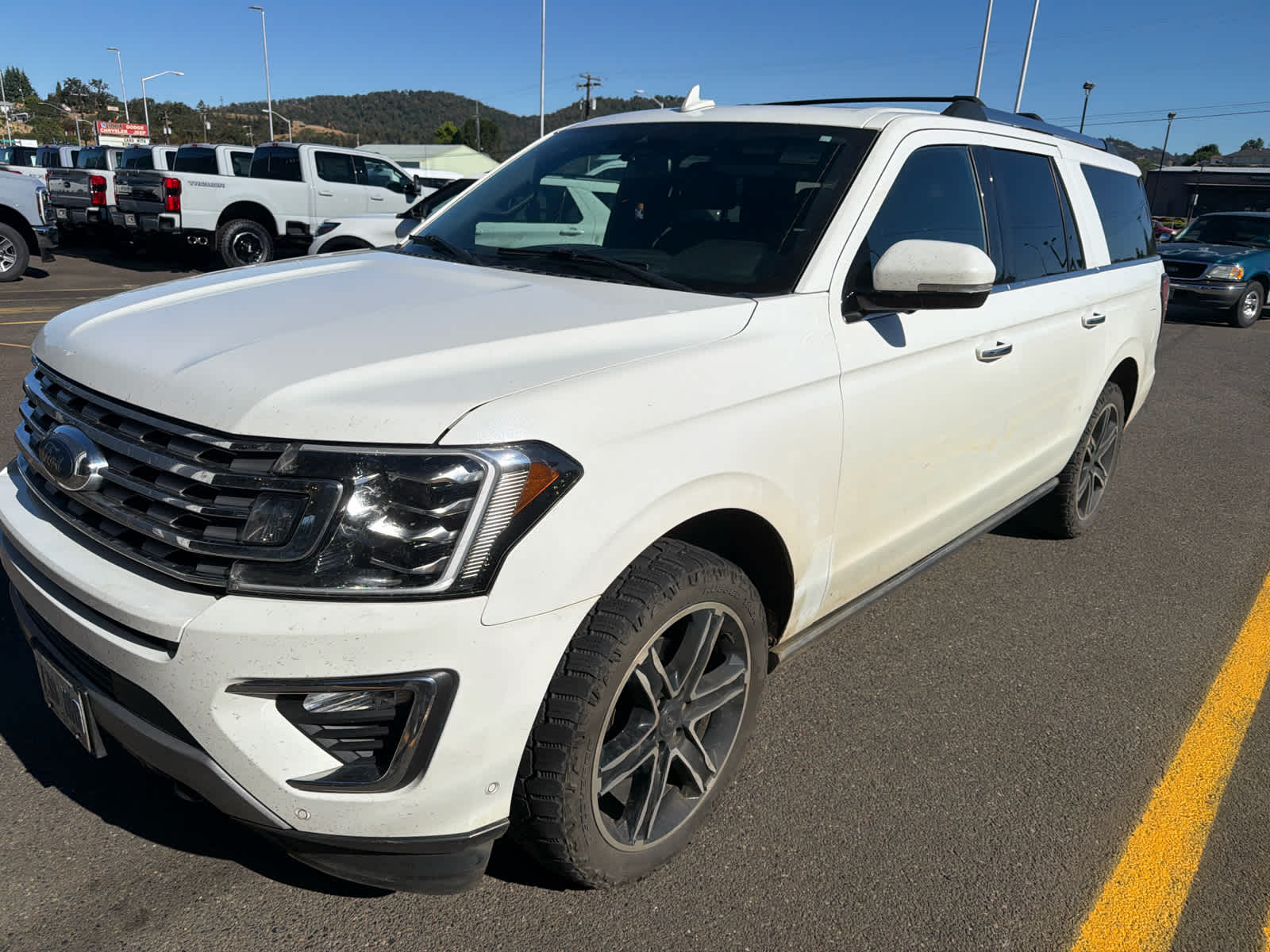 2021 Ford Expedition MAX Limited -
                  Roseburg, OR
