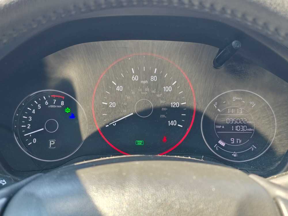 2022 Honda HR-V Sport 7