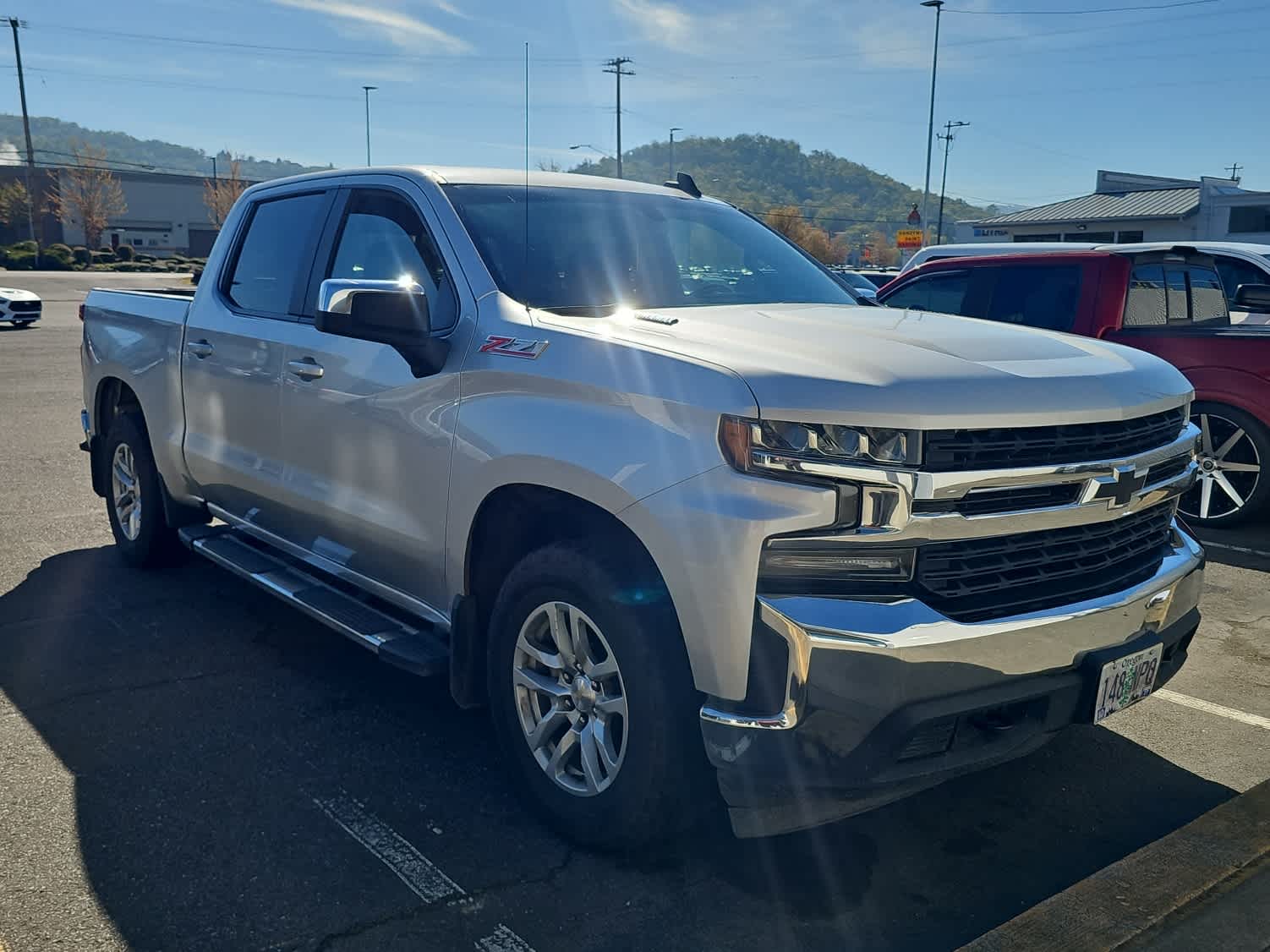 Thumbnail: 2021 Chevrolet Silverado 1500 - 3