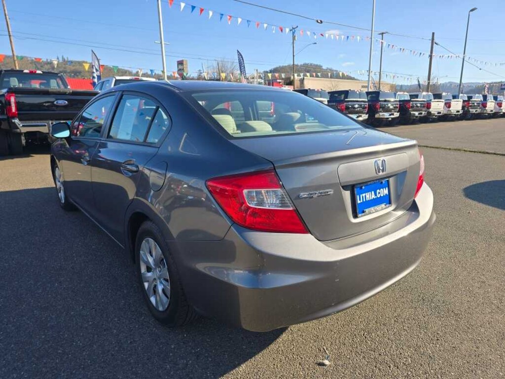 Used 2012 Honda Civic LX Sedan