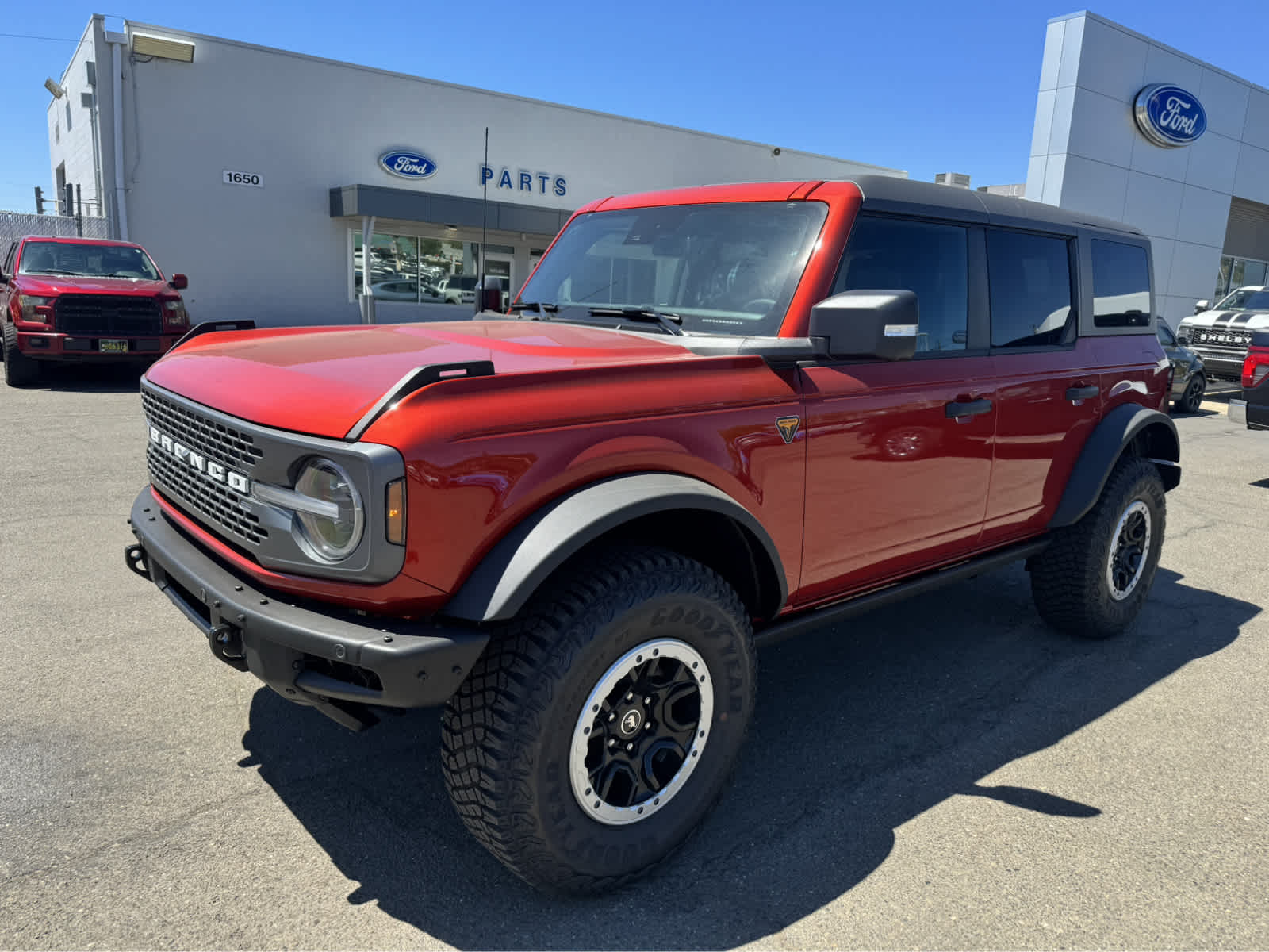 2024 Ford Bronco Badlands -
                  Roseburg, OR