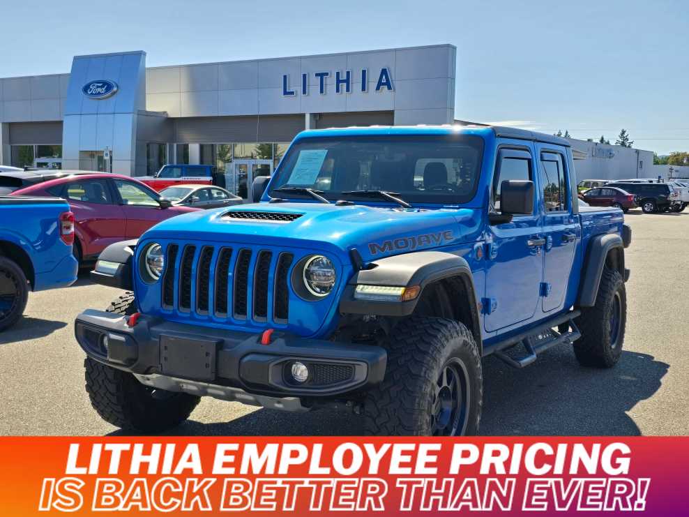 Thumbnail: 2022 Jeep Gladiator - 1