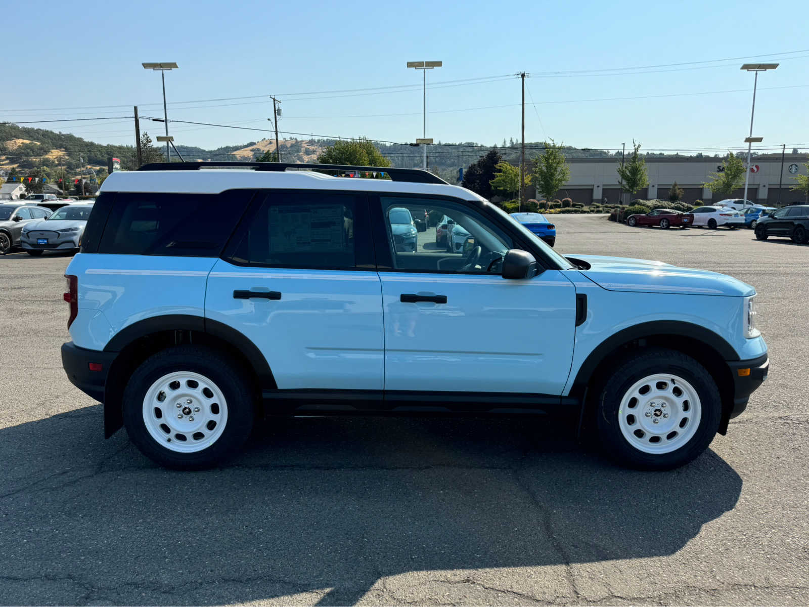 2024 Ford Bronco Sport Heritage 6