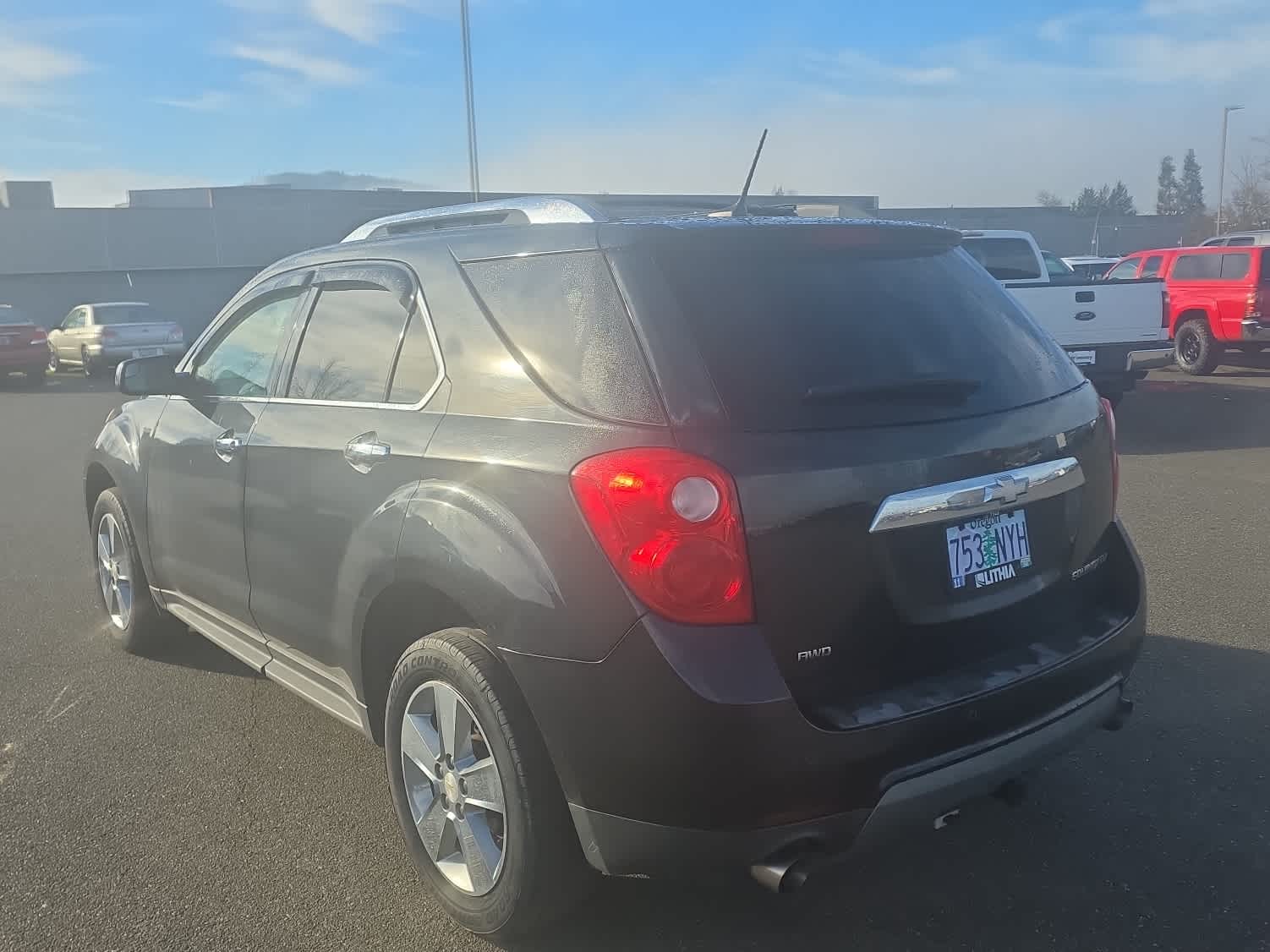 Thumbnail: 2013 Chevrolet Equinox - 3