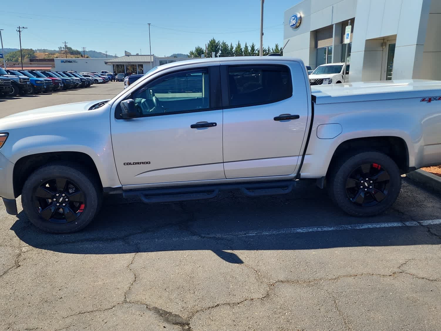 Thumbnail: 2018 Chevrolet Colorado - 2