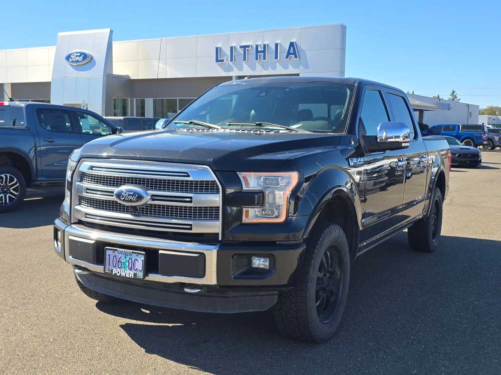 Thumbnail: 2015 Ford F-150 - 1