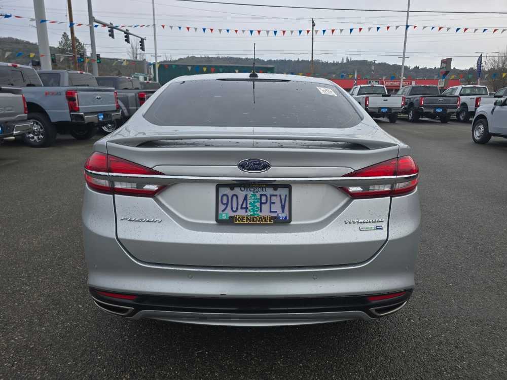 Thumbnail: 2018 Ford Fusion - 4