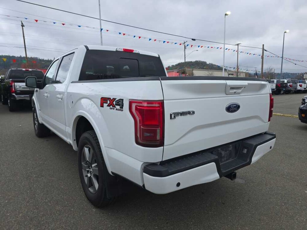 Certified 2017 Ford F-150 Truck SuperCrew Cab