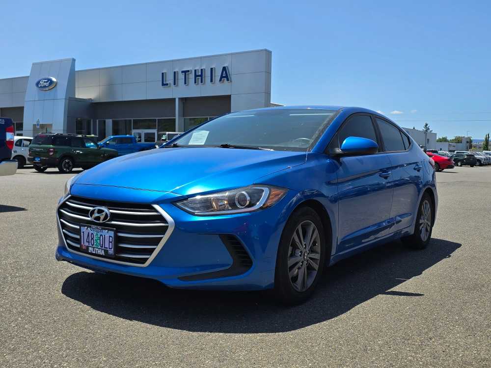 2018 Hyundai Elantra SEL -
                  Roseburg, OR