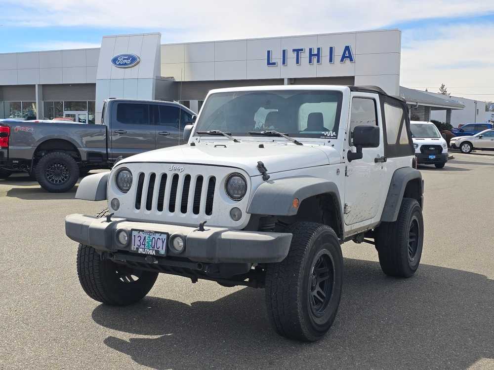 Thumbnail: 2015 Jeep Wrangler - 1