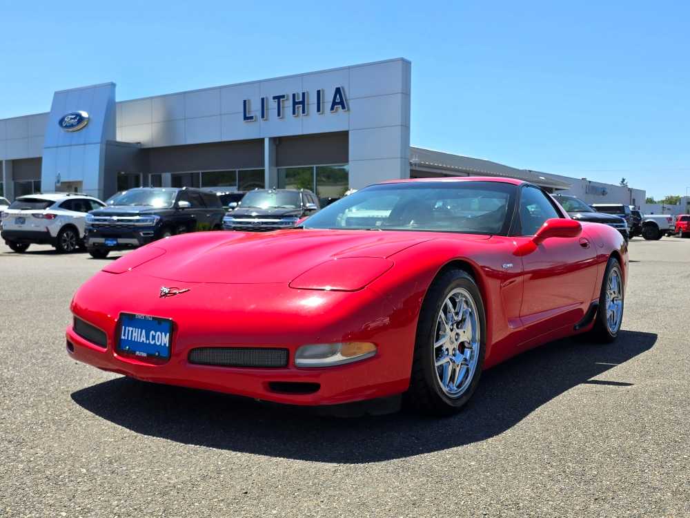 2001 Chevrolet Corvette Z06 -
                  Roseburg, OR