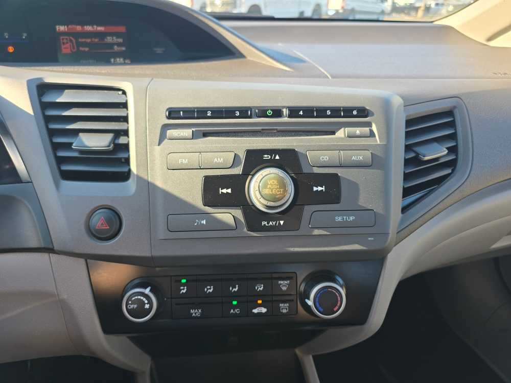 Thumbnail: 2012 Honda Civic - 12