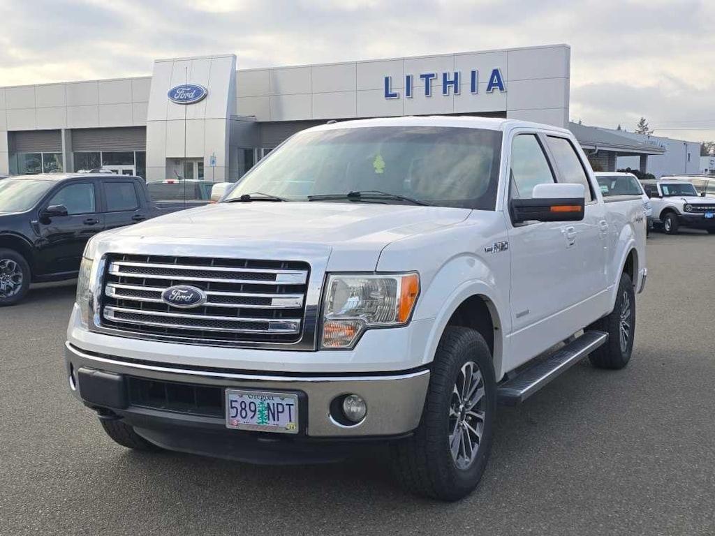 Used 2014 Ford F-150 Truck SuperCrew Cab