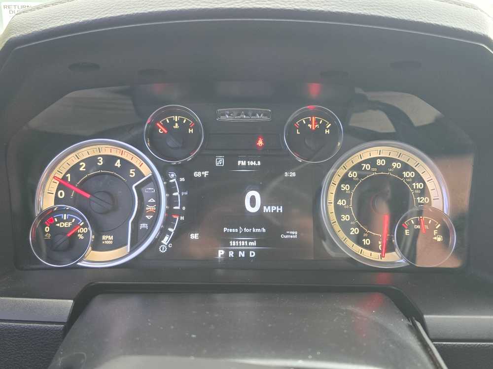 Thumbnail: 2014 RAM 2500 - 21