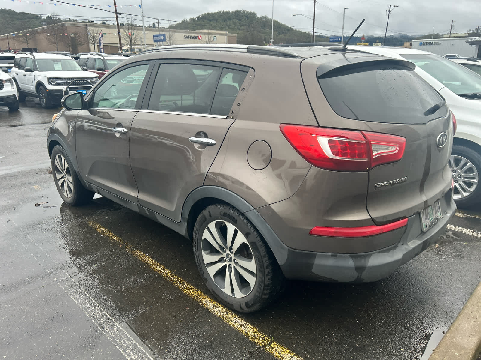 2011 Kia Sportage EX -
                  Roseburg, OR