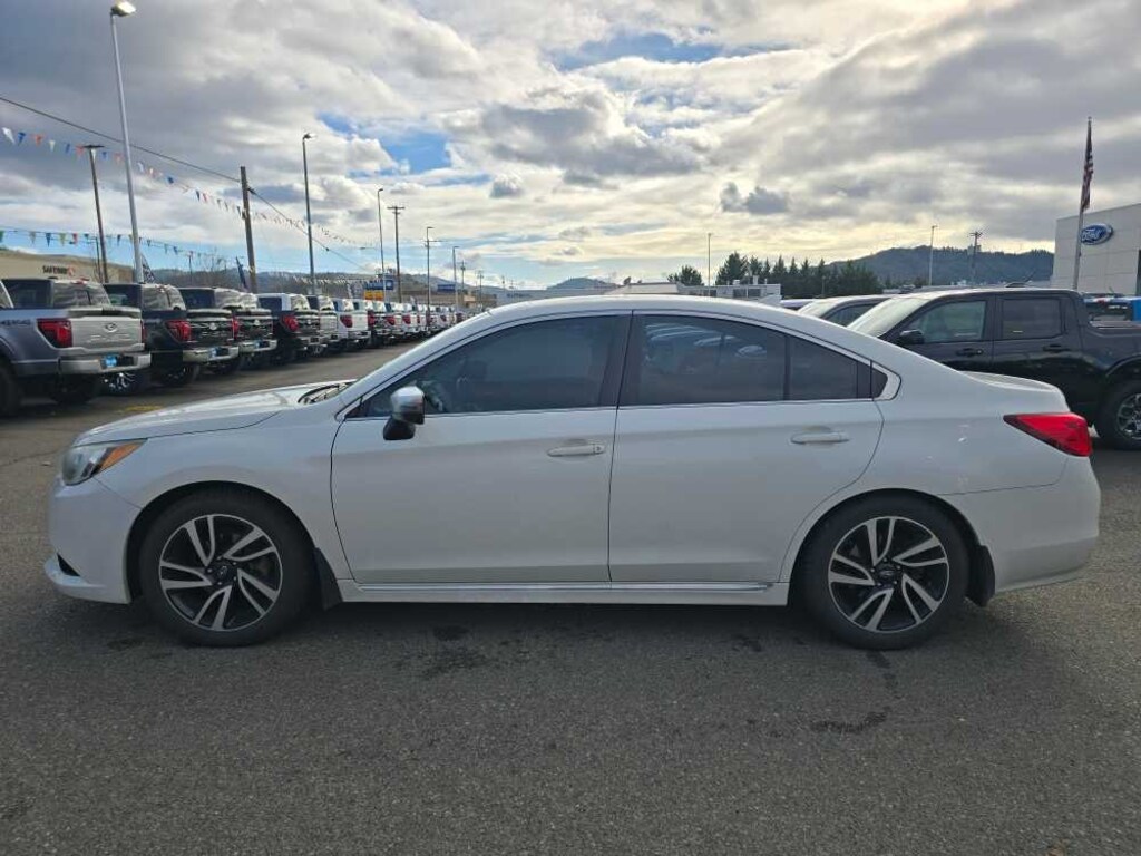 Certified 2017 Subaru Legacy 2.5i Sport with Sedan