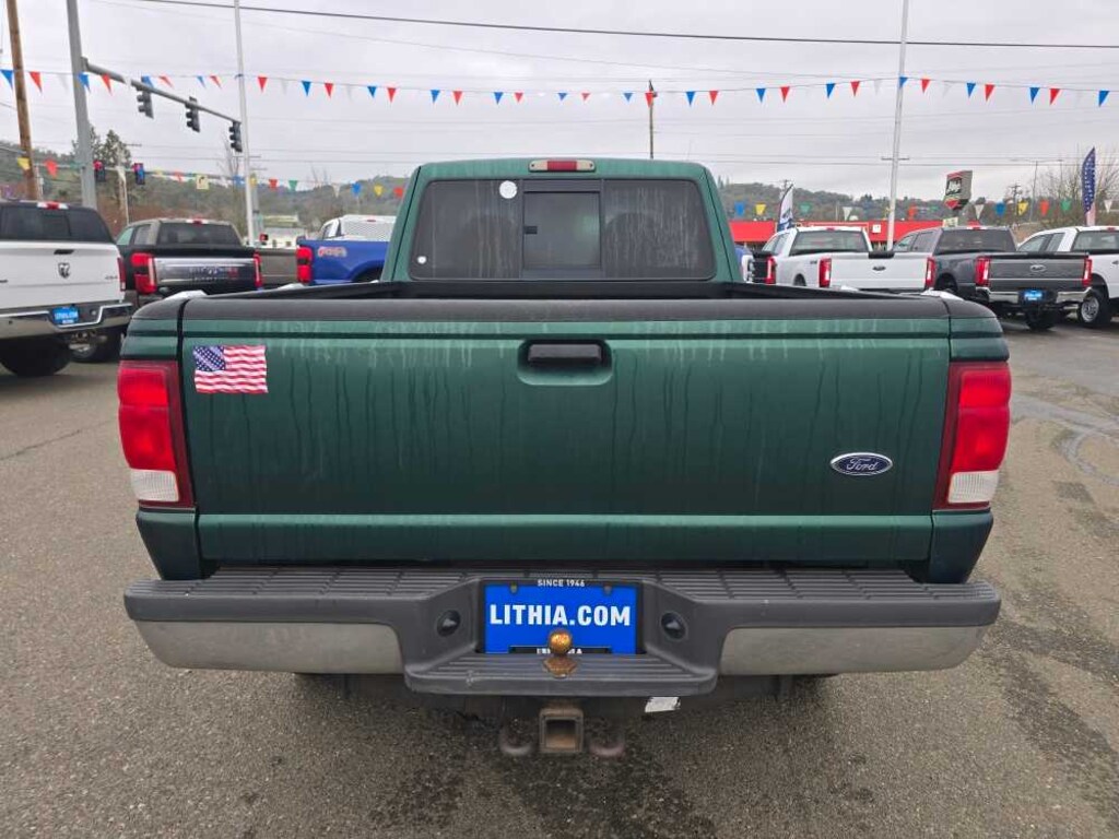 Used 2000 Ford Ranger Truck Super Cab