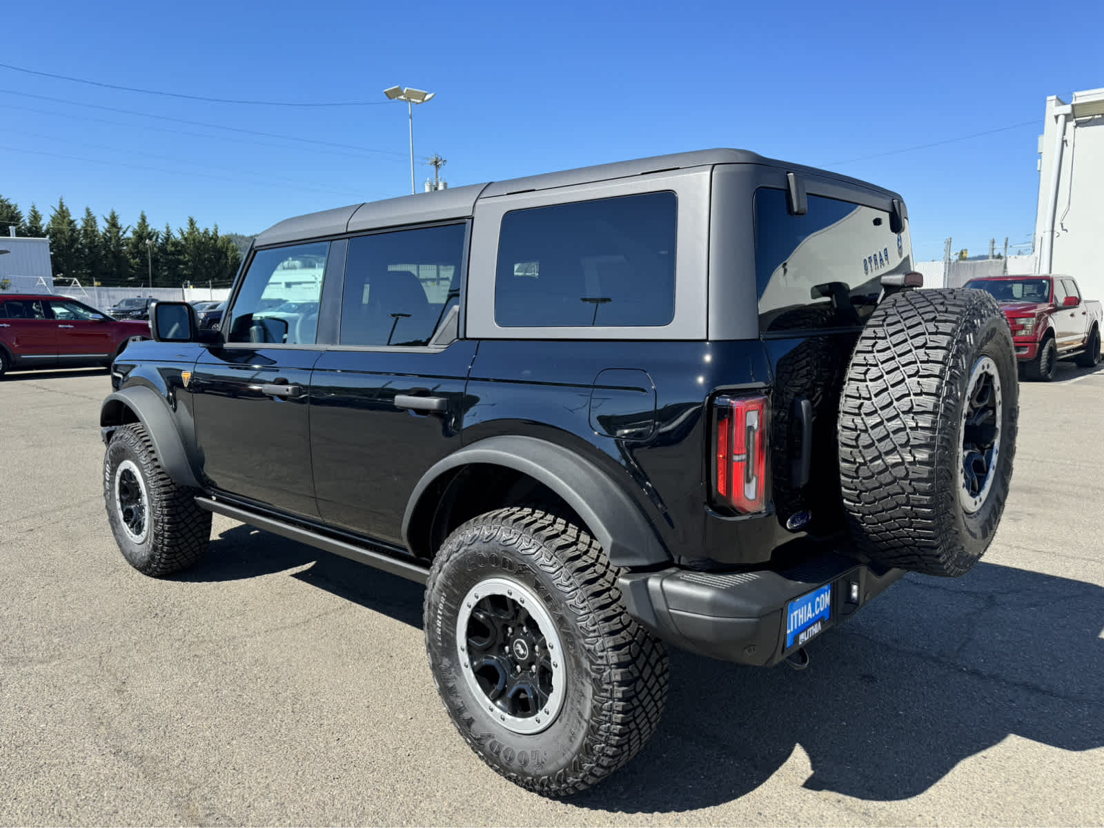 2024 Ford Bronco Badlands 3