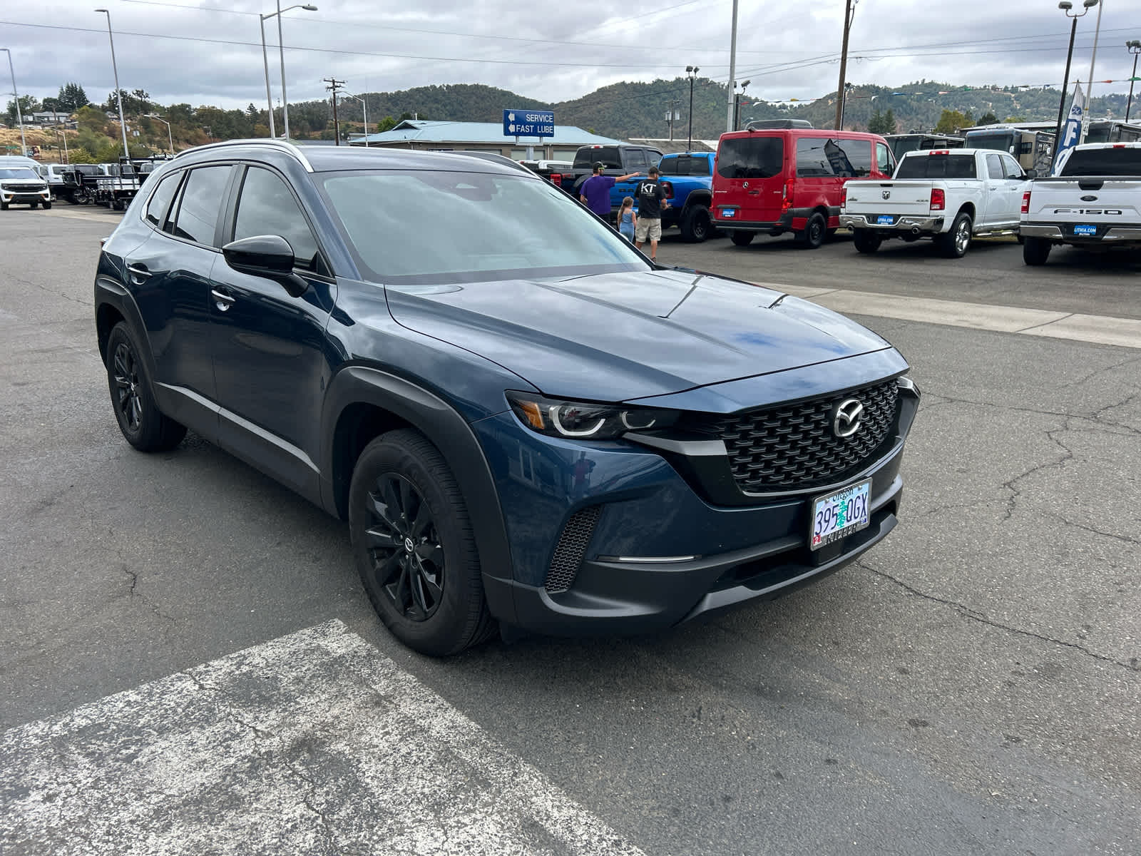Thumbnail: 2025 Mazda CX-50 - 7