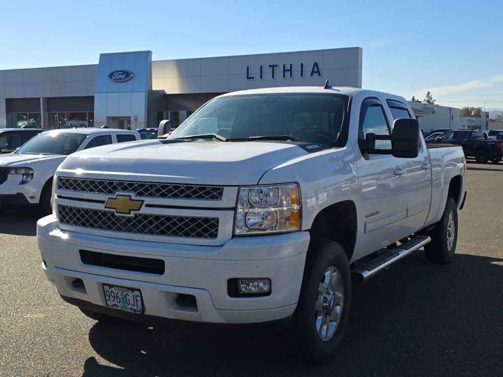 Used 2013 Chevrolet Silverado 2500HD LTZ Truck Crew Cab