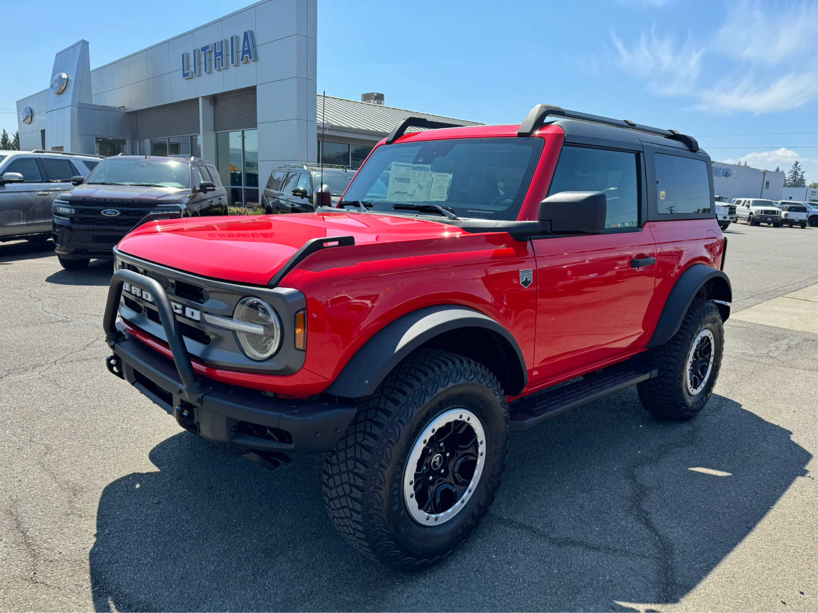 2024 Ford Bronco Big Bend -
                  Roseburg, OR