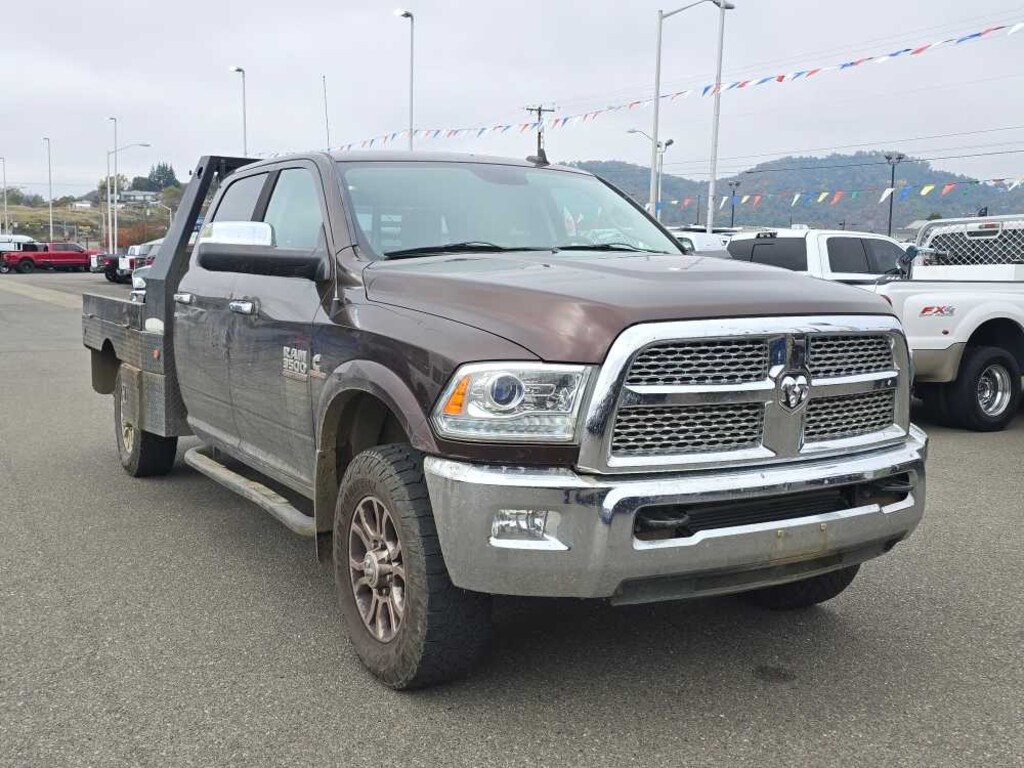 Used 2015 Ram 3500 Laramie Truck Crew Cab