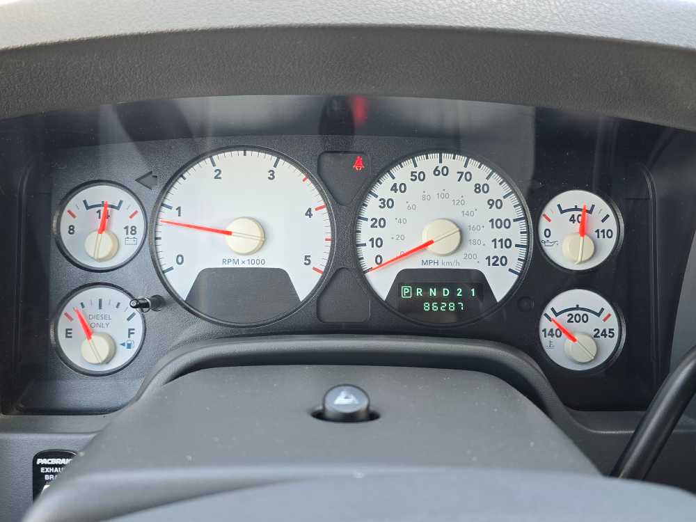 Thumbnail: 2007 Dodge Ram 2500 - 21