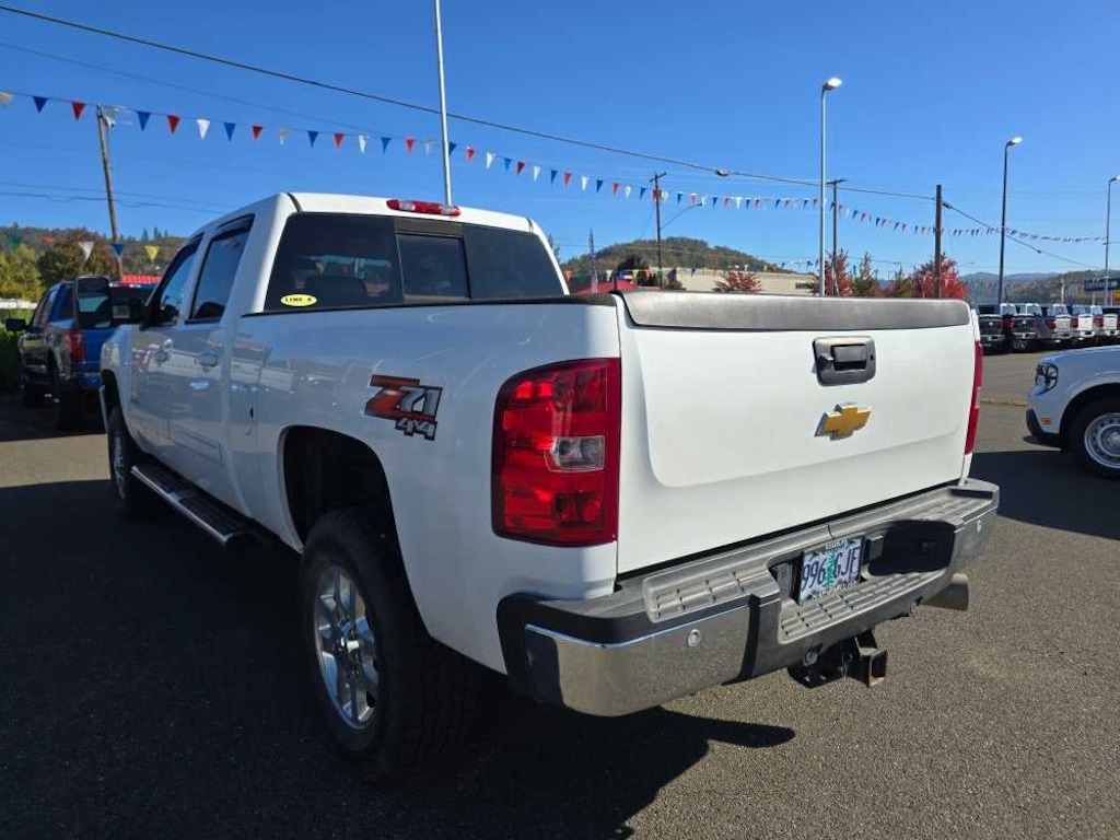 Used 2013 Chevrolet Silverado 2500HD LTZ Truck Crew Cab