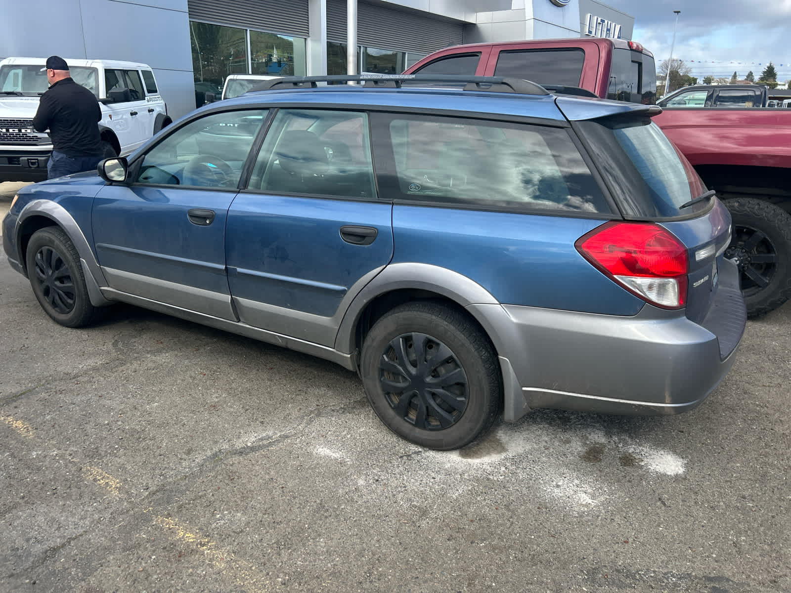 Thumbnail: 2008 Subaru Outback - 3