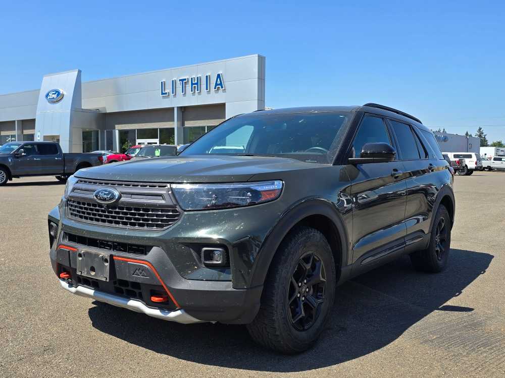 2023 Ford Explorer Timberline Hero Image