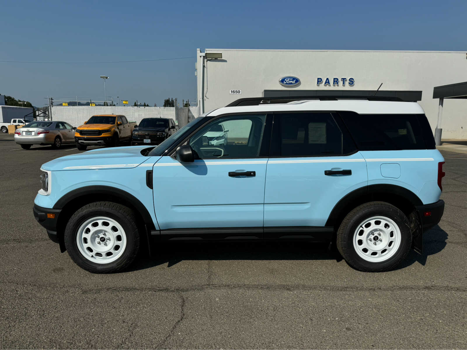 2024 Ford Bronco Sport Heritage 2