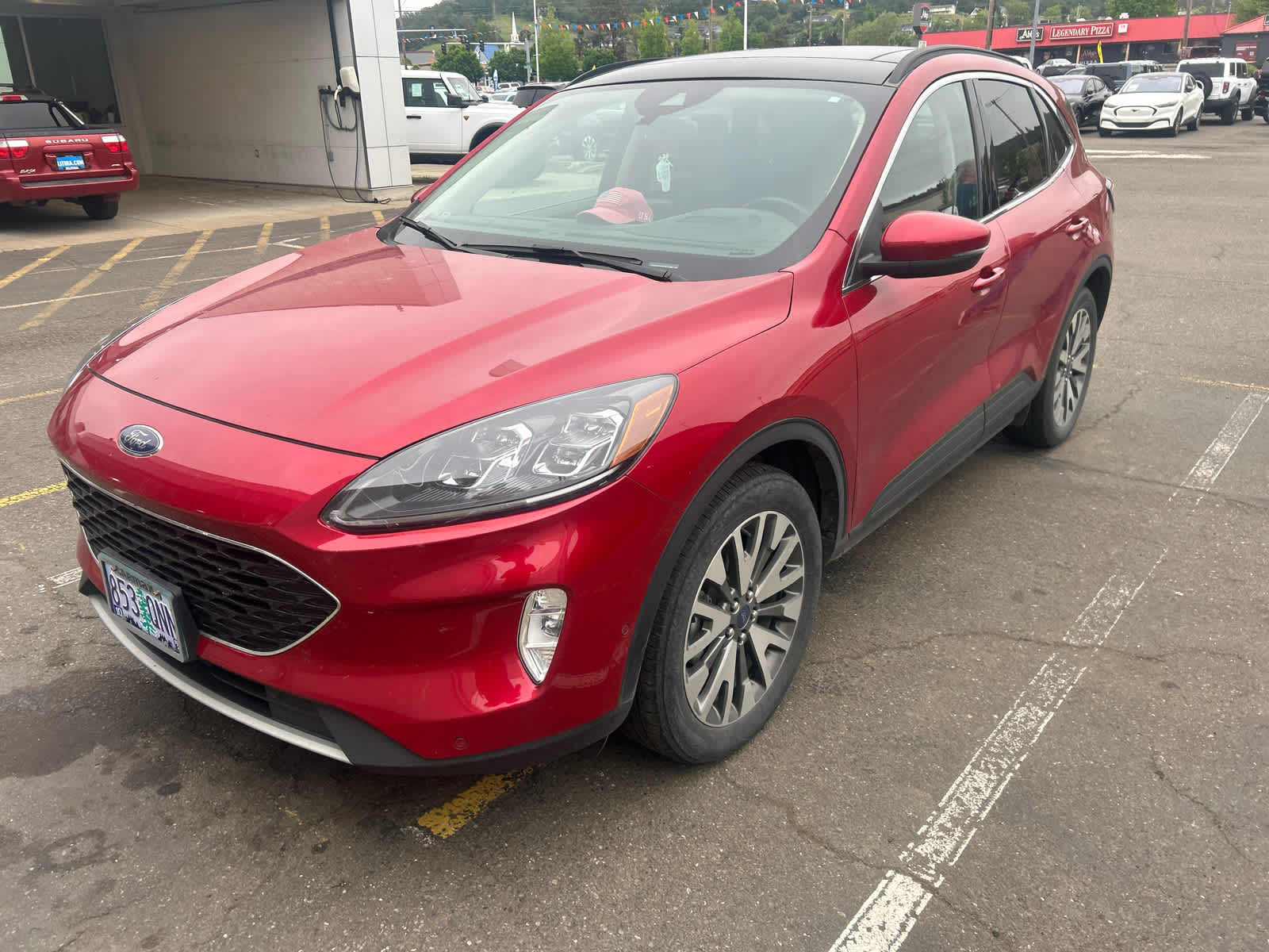 Thumbnail: 2020 Ford Escape - 1