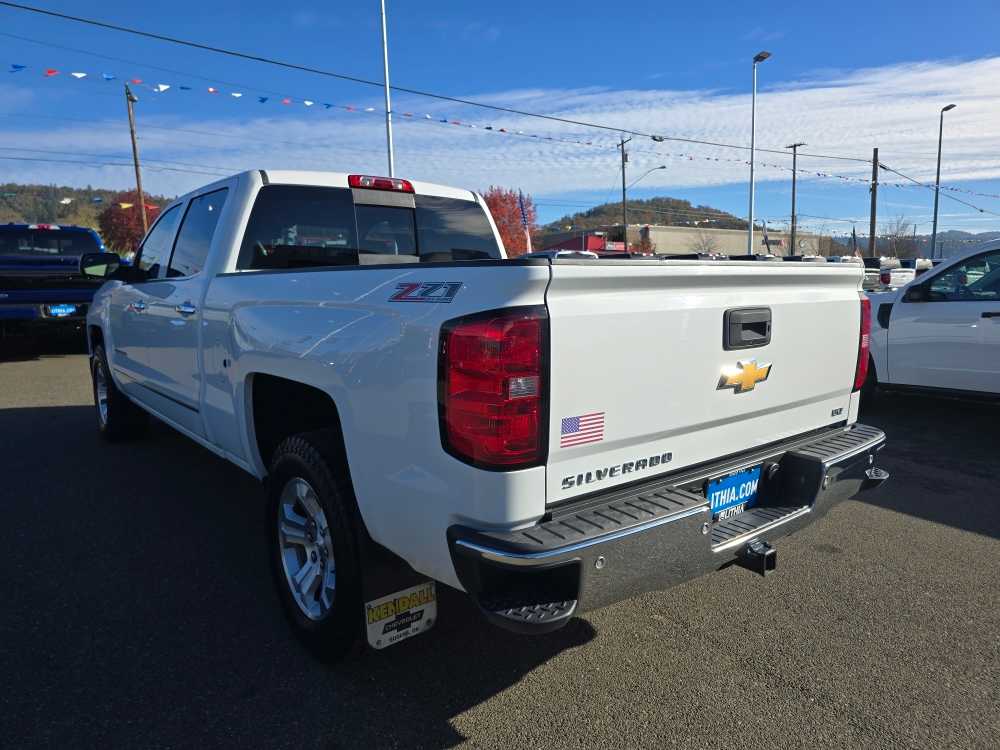 Thumbnail: 2015 Chevrolet Silverado 1500 - 3