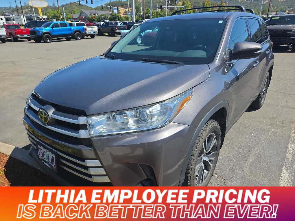 Thumbnail: 2019 Toyota Highlander - 1