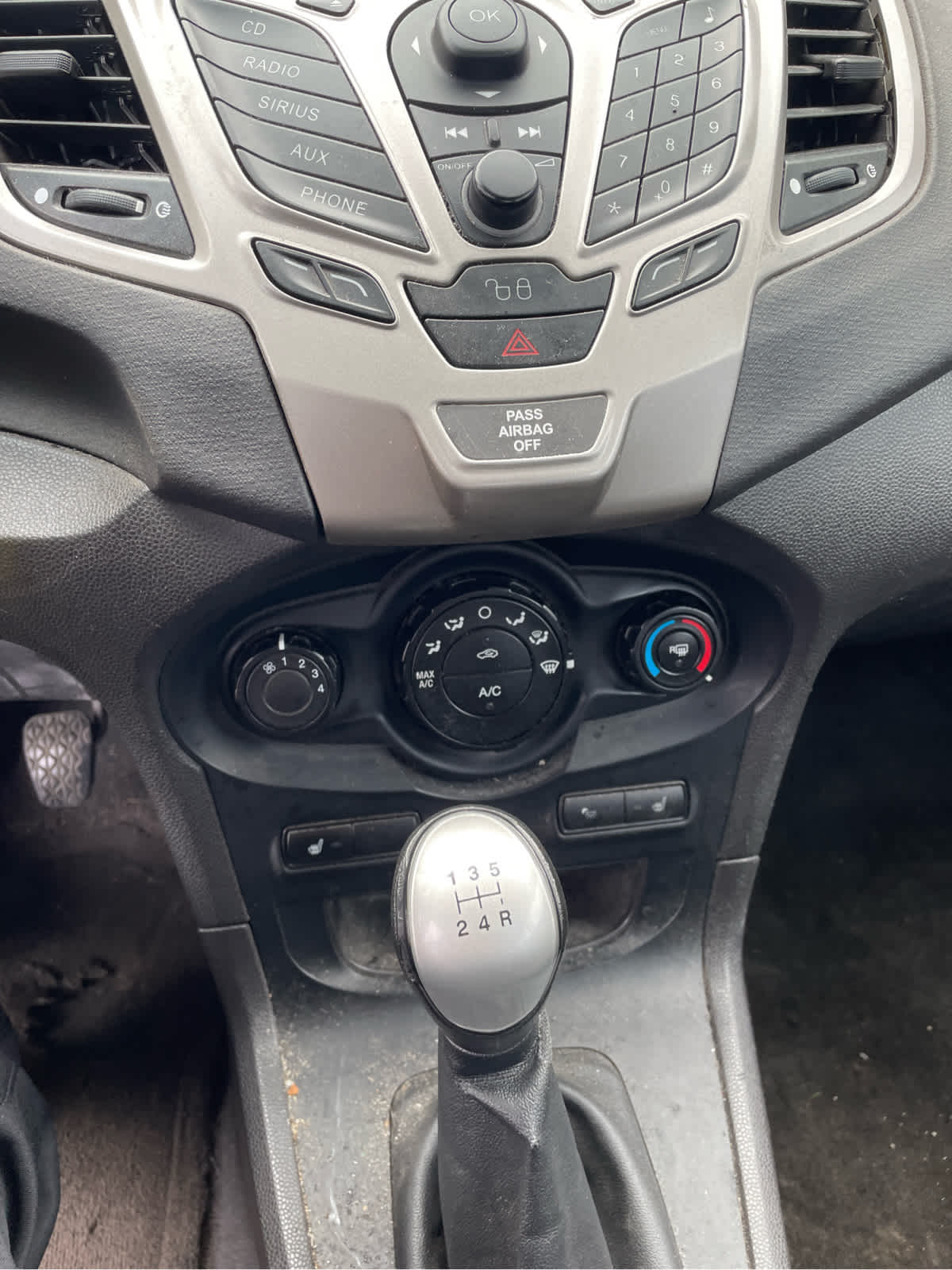 Used 2012 Ford Fiesta SE with VIN 3FADP4EJXCM187468 for sale in Medford, OR