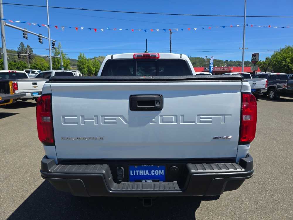 Thumbnail: 2021 Chevrolet Colorado - 4