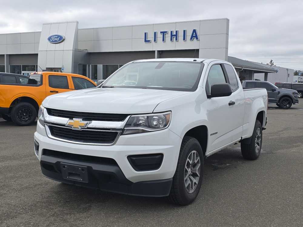 2016 Chevrolet Colorado Work Truck -
                  Roseburg, OR