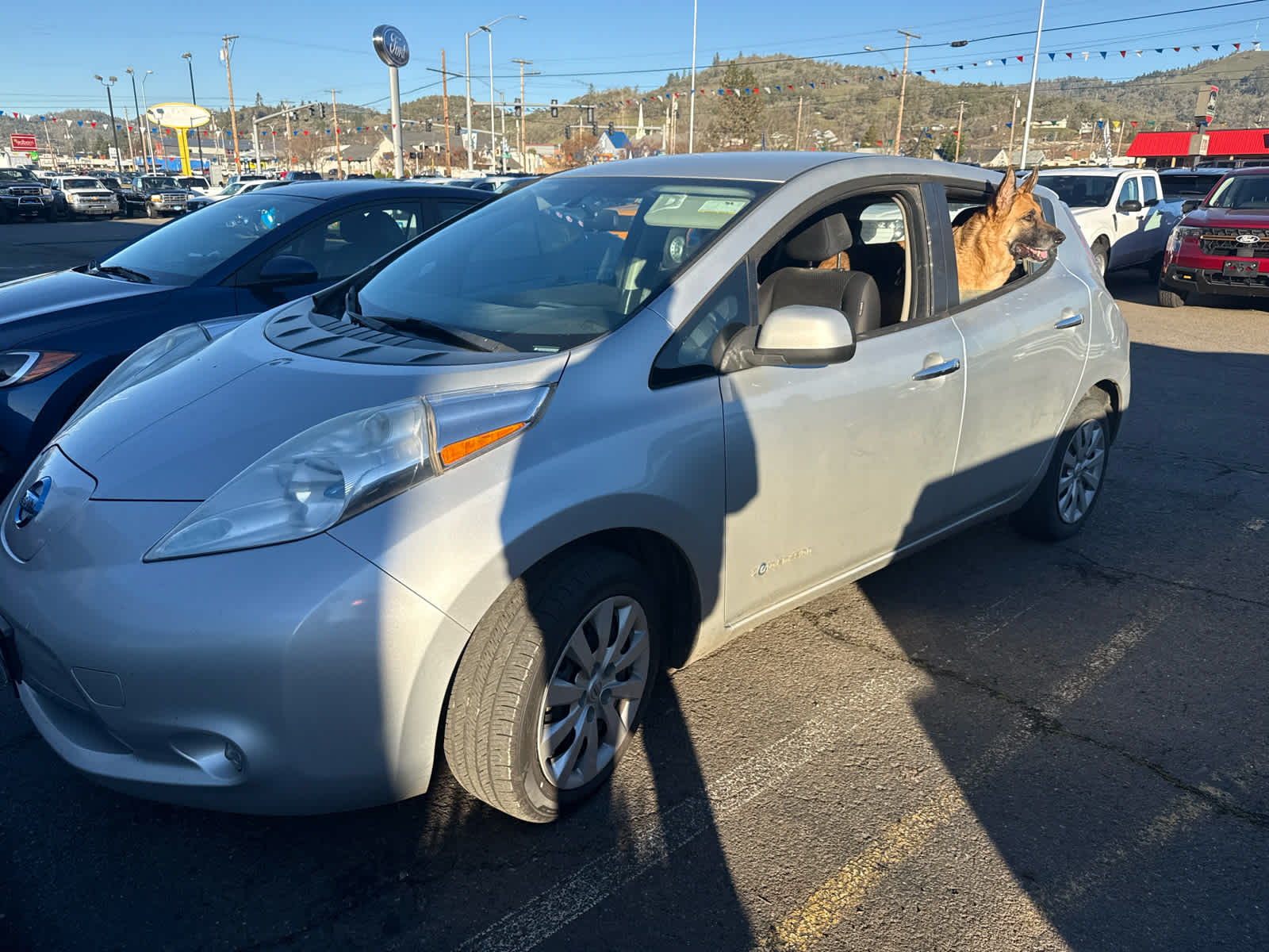 2013 Nissan Leaf S -
                  Roseburg, OR