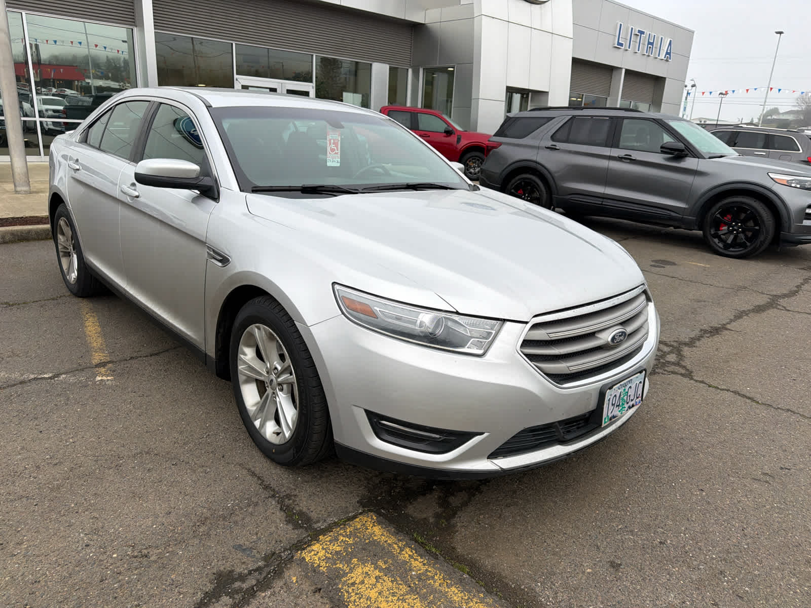Thumbnail: 2013 Ford Taurus - 4