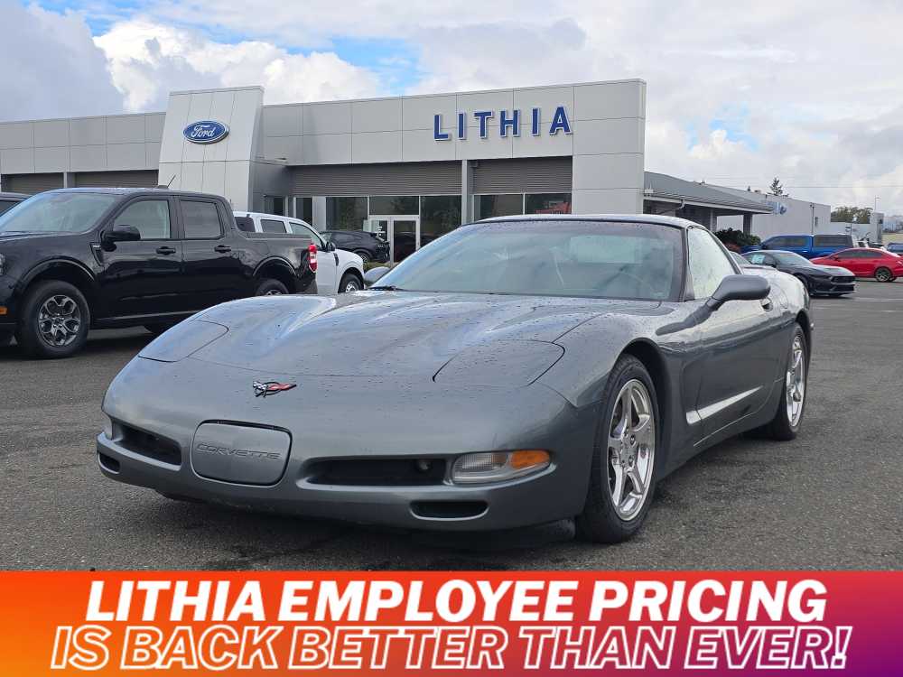2004 Chevrolet Corvette Base -
                  Roseburg, OR