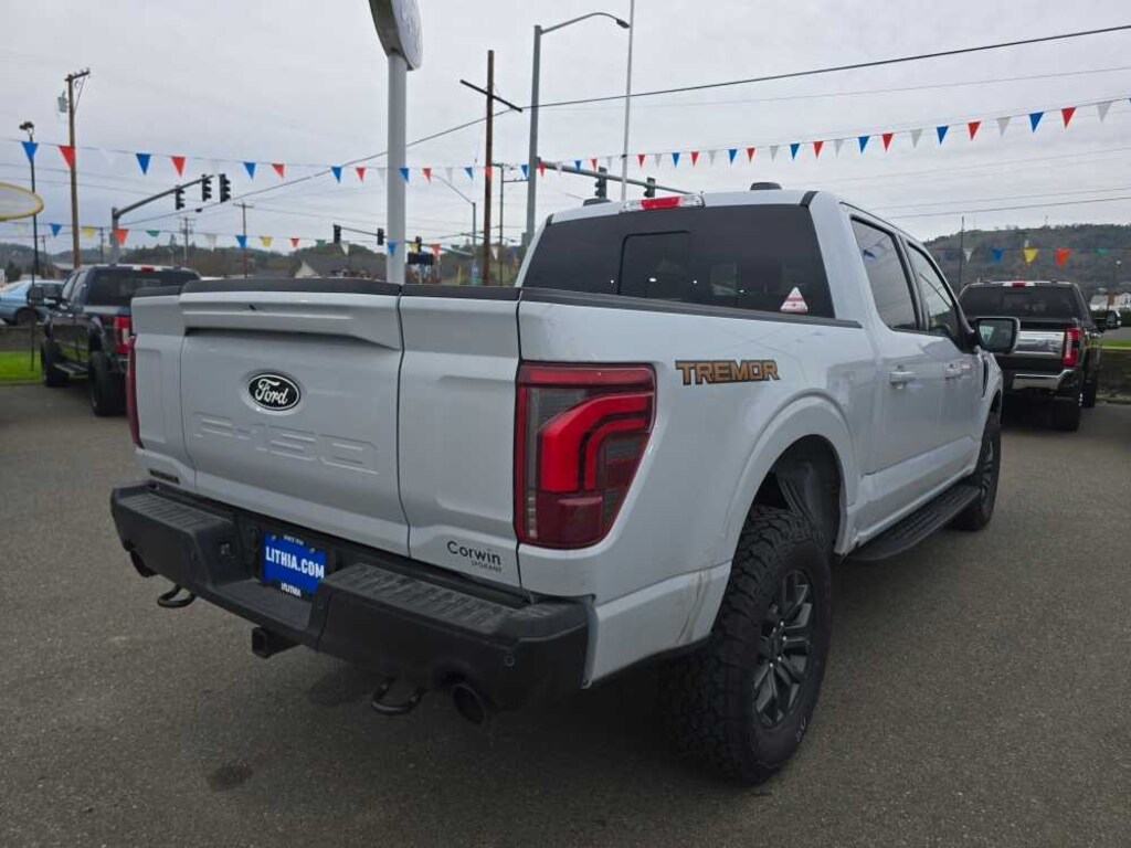 New 2025 Ford F-150 Tremor Truck SuperCrew Cab