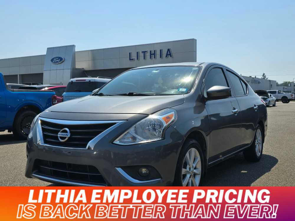 Thumbnail: 2017 Nissan Versa - 1