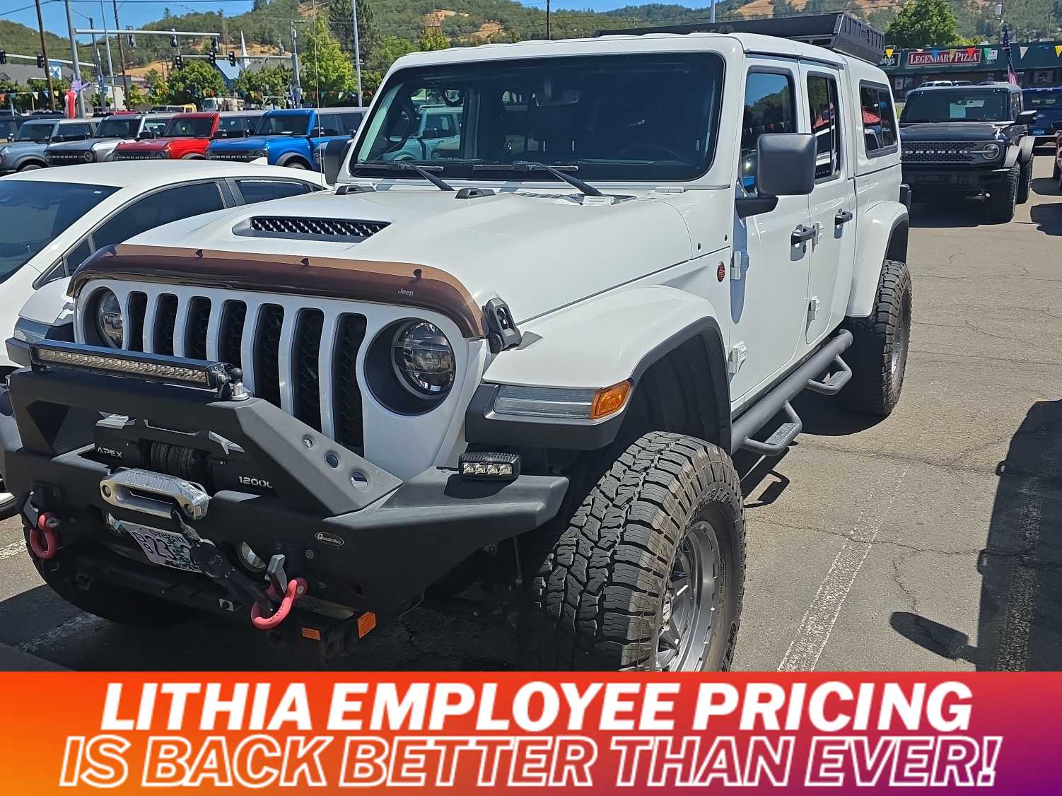 Thumbnail: 2021 Jeep Gladiator - 1